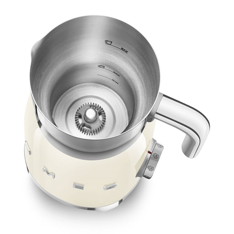 SMEG Melkeskummer MFF01 krem
