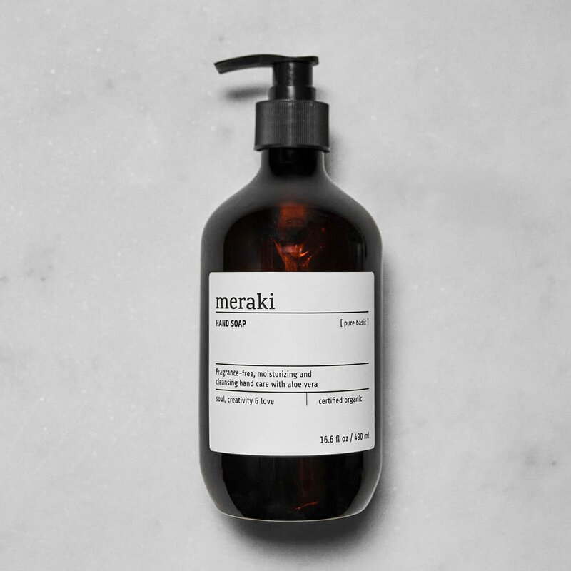 Meraki Pure Basic håndsåpe 490 ml