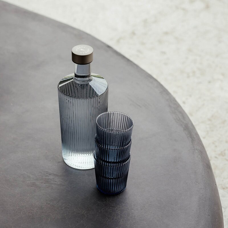 Paveau Ribbed Elegance gaveeske Twilight deler blå
