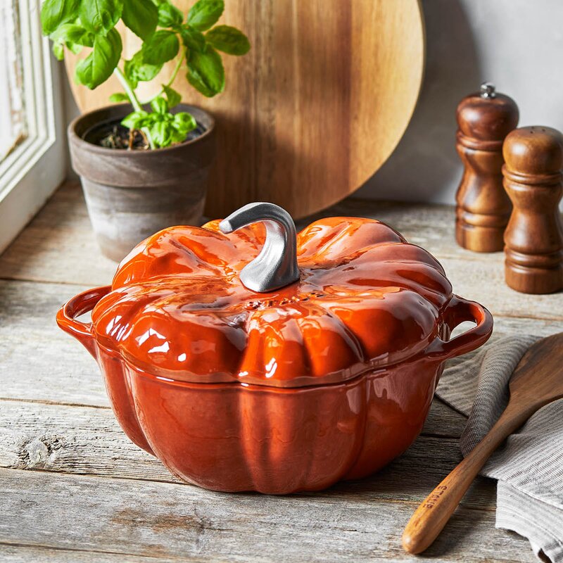 Staub La Cocotte Gresskar støpejernsgryte 24 cm 3,5L kanel