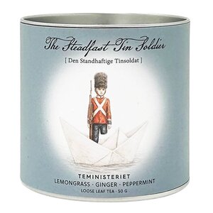 Teministeriet Fairytale te 50 g The Steadfast Tin Soldier