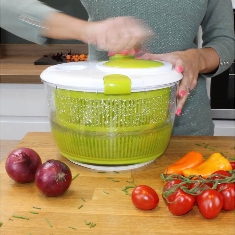 Taylor-s Salatslynge stor 4L grønn/hvit