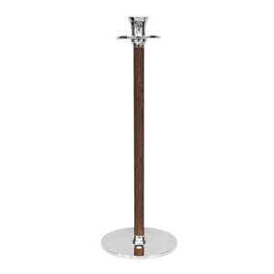 Hilke Alto Basso lysestake 35 cm NP sølv