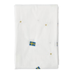 Södahl Festlig duk 140x320 cm hvit