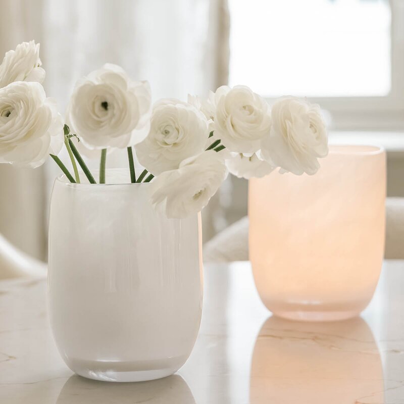 Magnor Lumo lykt 19 cm hvit