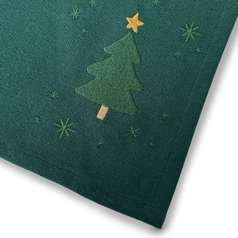 Juna Christmas Fable kjøkkenhåndkle 50x70 cm grønn