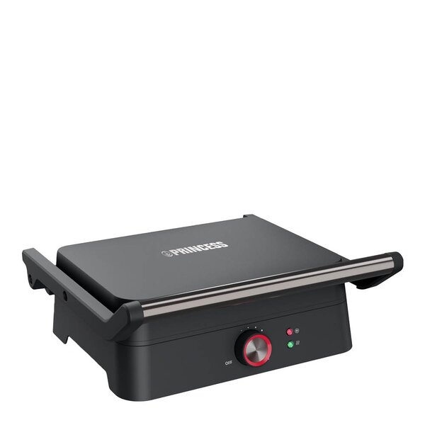 PRINCESS Kontaktgrill utfellbar 117502 27,5x18 cm 1500W