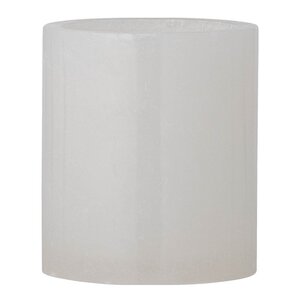 Bloomingville Lyslykt Annebel 7,5x9 cm alabaster/hvit