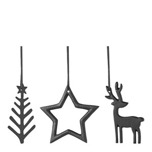 Villeroy & Boch Christmas Chic Decor ornament 3 stk