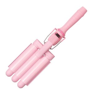 Mermade Mini bølgetang trippel 25 mm rosa