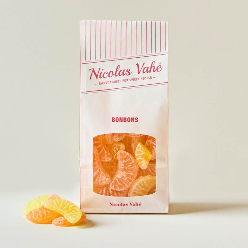 Nicolas Vahé Bonbons karameller sitrus 150 g