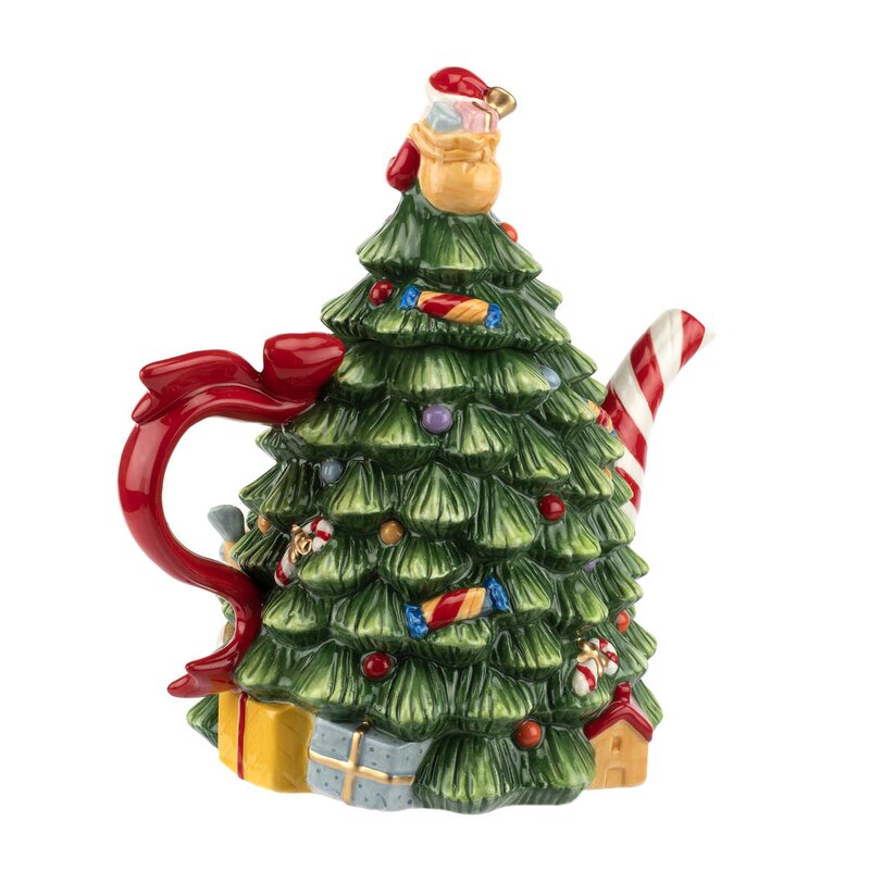 Spode Christmas Tree tekanne juletre 70 cl