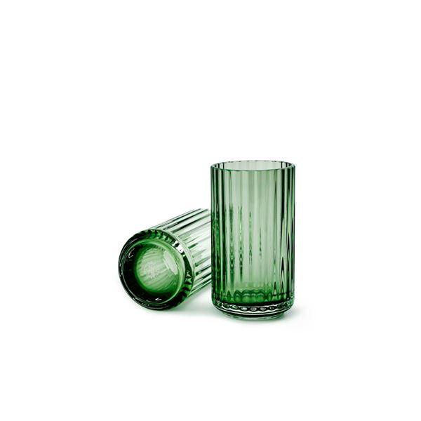 Lyngby porcelæn, vase H12,5 copen.green