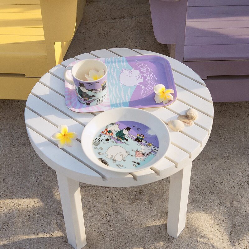 MoominArabia Mummi asjett 15 cm Stranddag