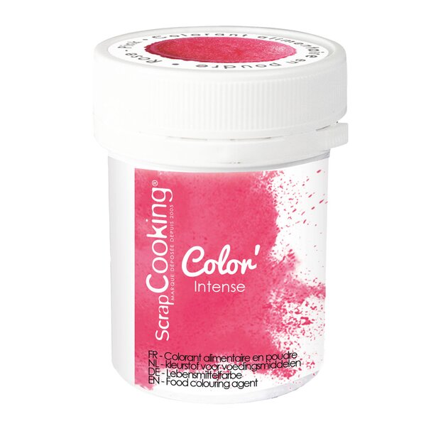 ScrapCooking Pulverfarge 5 g rosa