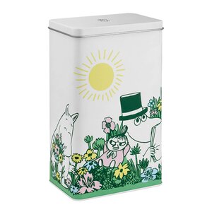 Muurla Mummi kaffeboks I Hagen 12x8x20 cm hvit