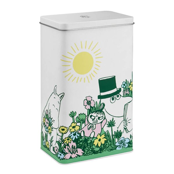 Muurla Mummi kaffeboks I Hagen 12x8x20 cm hvit