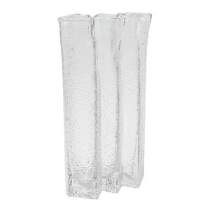 House Doctor Zuri vase 31 cm klar