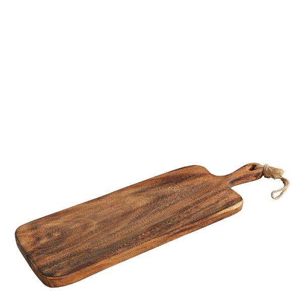 Zassenhaus Skjærebrett med håndtak akasie 60 cm