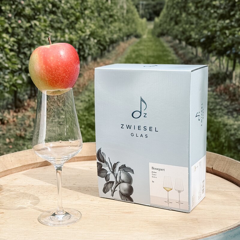 Zwiesel Glas Bouquet ciderglass 37 cl 2 stk klar