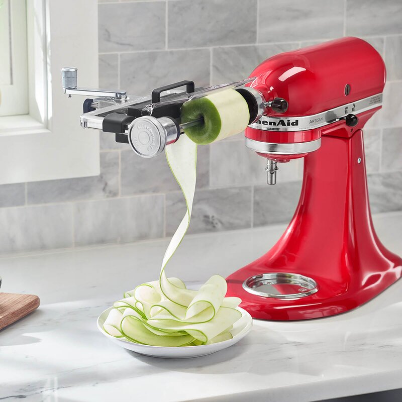 KitchenAid Accessory grønnsaksskjærer 5KSMSCA blank