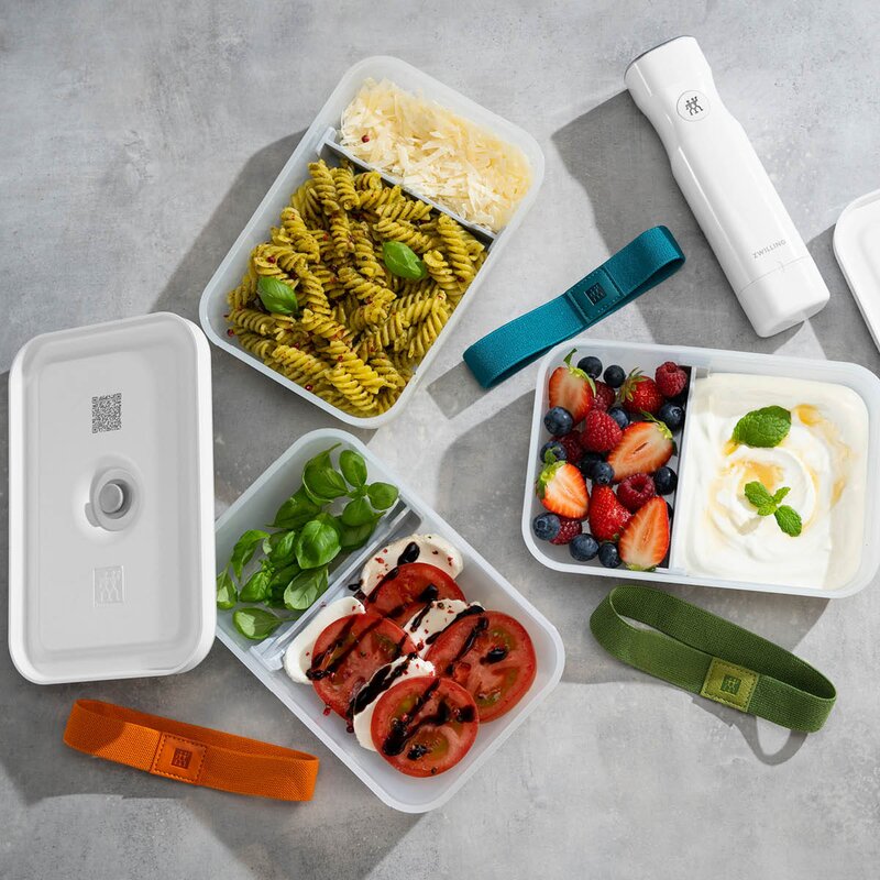 Zwilling Fresh & Save vakuum matboks L lav 21,7x14,6 cm 3 stk