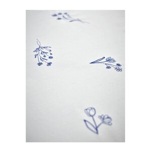 Zone Denmark Charm duk 140x320 cm hvit