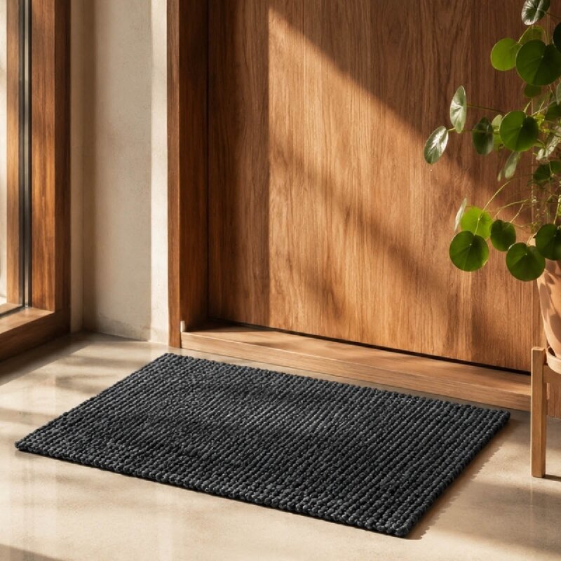 Deco Nord Kerala dørmatte 60x90 cm Dark navy