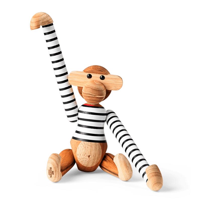 Kay Bojesen Denmark Ape x Nørgaard paa Strøget liten hvit/sort