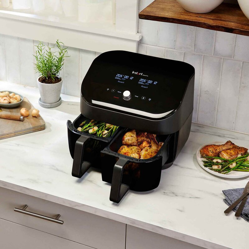 Instant Vortex Plus Dual clearcook 7,6L 1700W svart