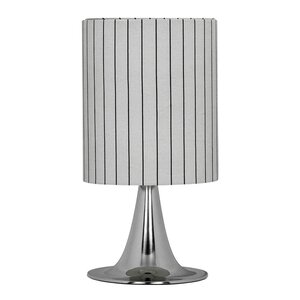 House Doctor Bordlampe Tulip 50x26 cm sølv