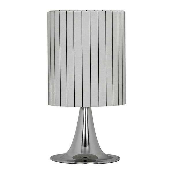 House Doctor Bordlampe Tulip 50x26 cm sølv