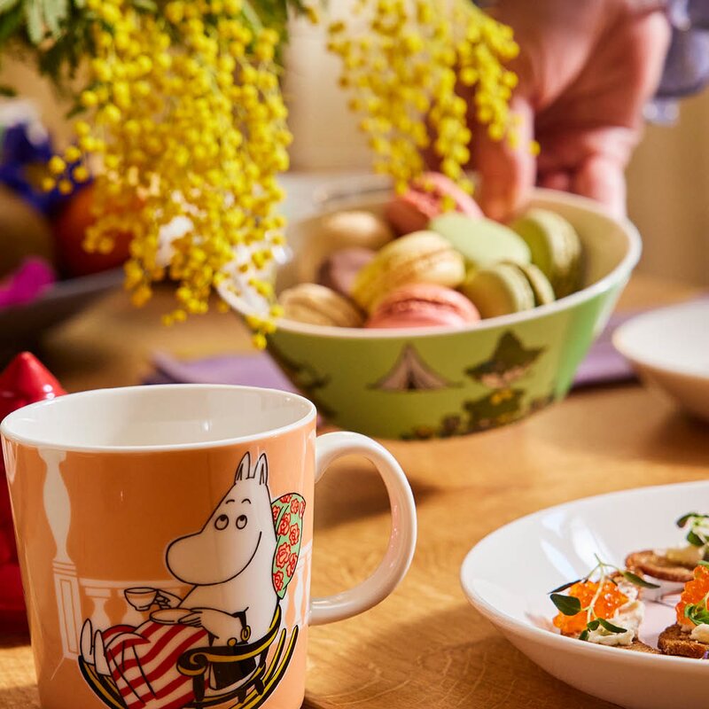 MoominArabia Frokostbolle 15 cm Snusmumriken