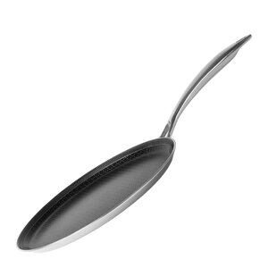 Gladkokken Hybrid Slipp-Lett pannekakepanne 24 cm keramisk svart