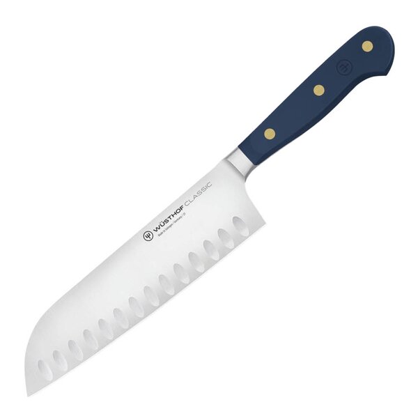 Wüsthof Santokukniv Classic Farge Blåbær 17cm