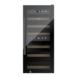 Caso WineExclusive vinskap 24 flasker svart