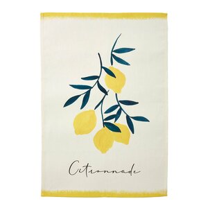 Coucke Kjøkkenhåndkle 50x75 cm Citronnade