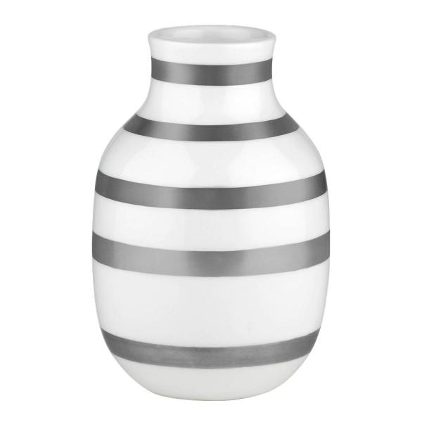 Kähler – Omaggio vase 12,5 cm sølv