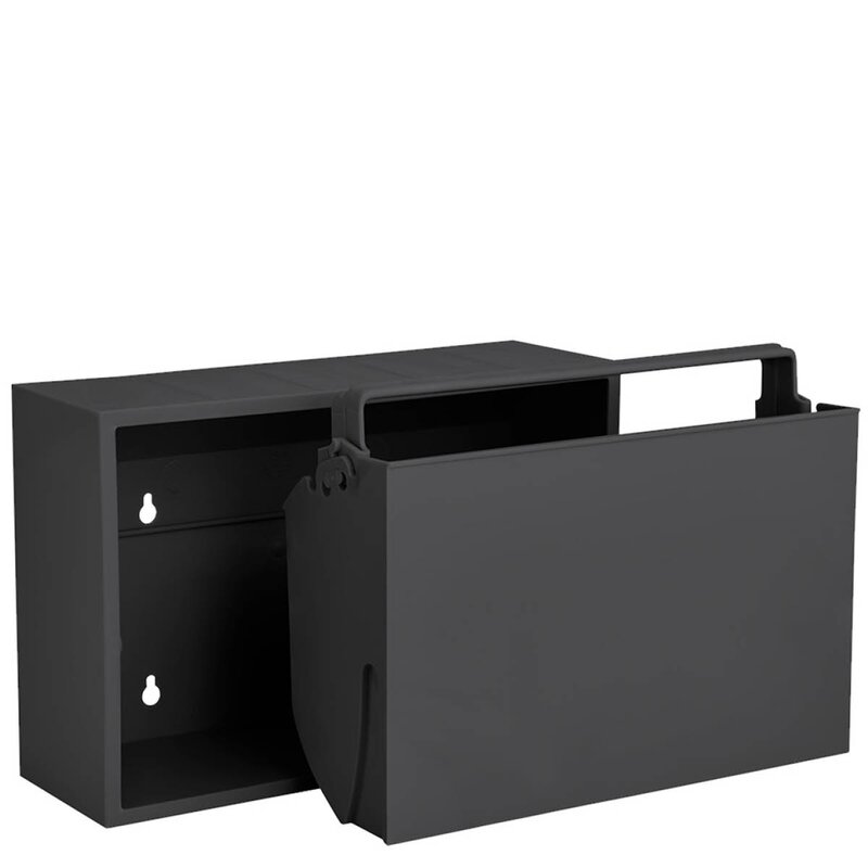 ReCollector Mini sorteringsboks 30x10x15 cm Black Raven