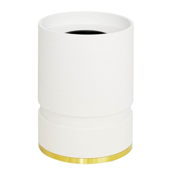 Elements Lighting MITB Madison sokkel bordlampe 11 cm hvit/gull aluminium