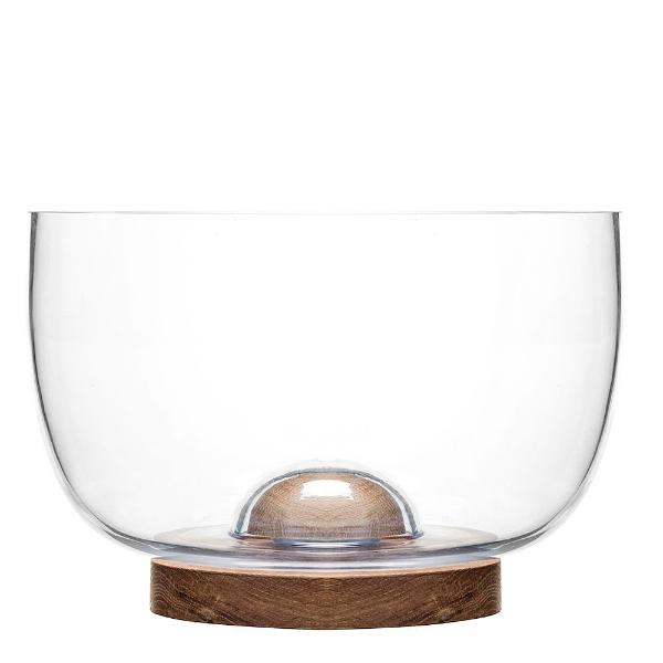 Sagaform Nature serveringskål 22 cm