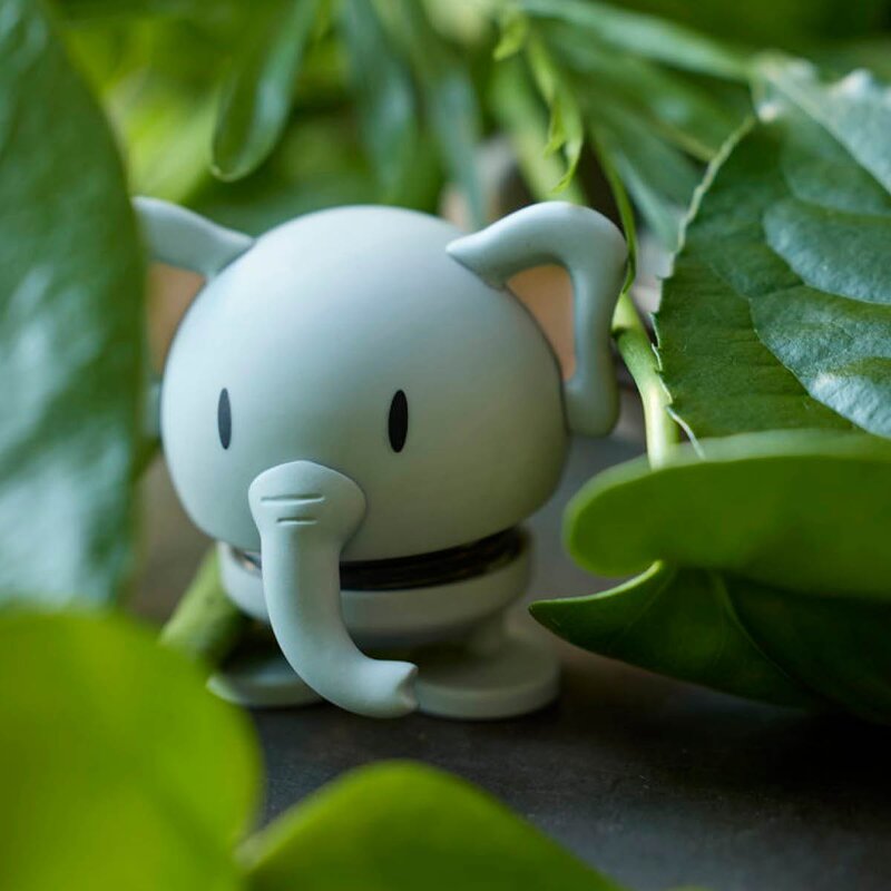 Hoptimist Hoptimist Soft Elephant S Grey