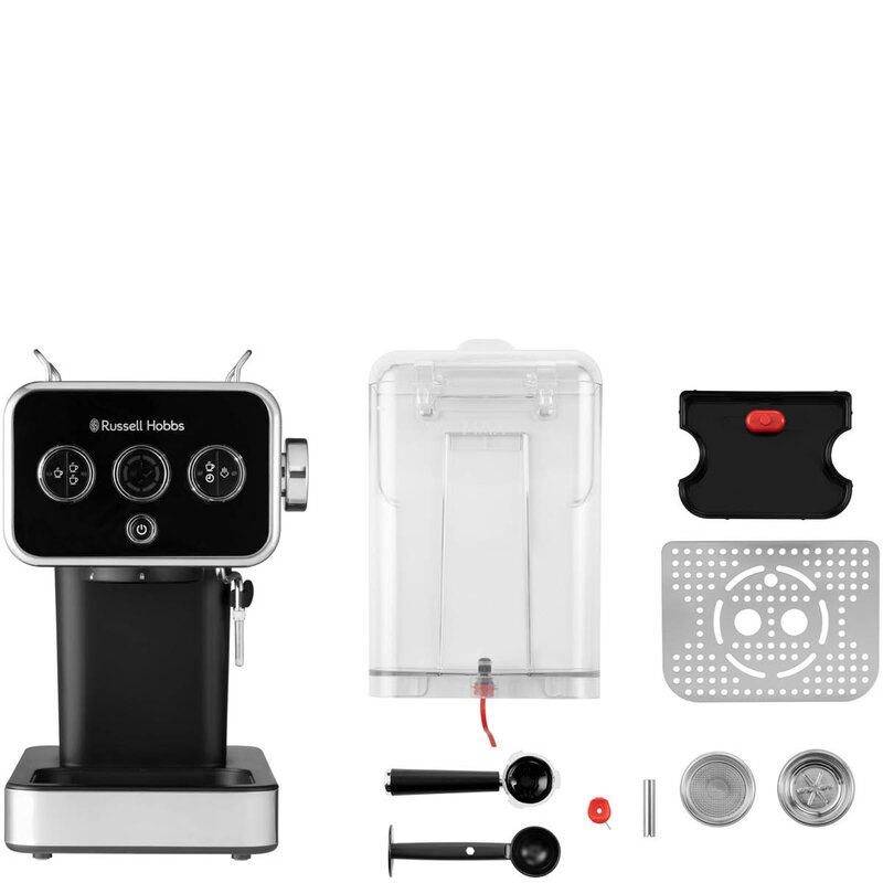RUSSELL HOBBS Distinctions kaffemaskin 26450-56 1350W svart