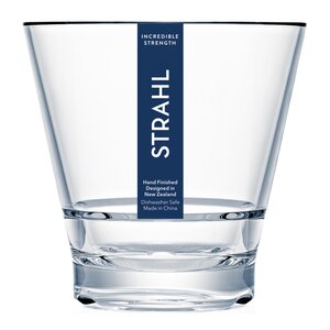 Strahl Capella vannglass 35,5 cl 4 stk polykarbonat