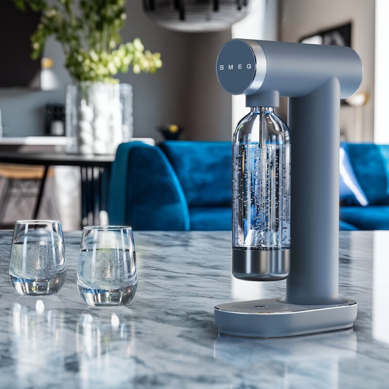 SMEG Collezione flaske til kullsyremaskin SKC01 0,8L