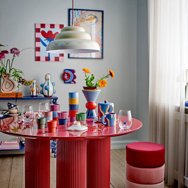 Bloomingville Ewan kopp 15 cl 4 stk tofarget