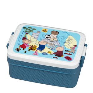 Rätt Start Albert Åberg matboks blå