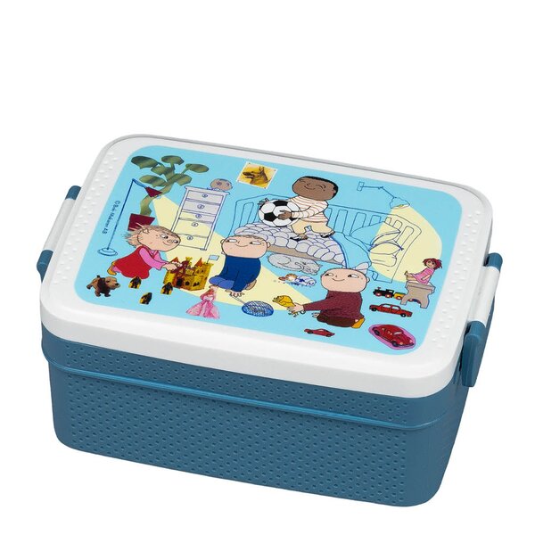 Rätt Start Albert Åberg matboks blå