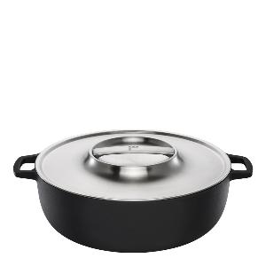 Fiskars Norden grillgryte støpejern 30 cm