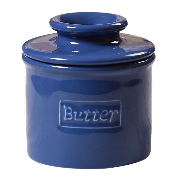 Butter Bell - Crock Retro Café smørklokke blå